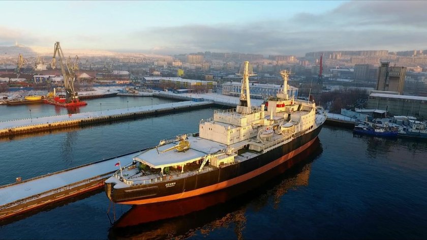 Корабль-музей атомный ледокол «Ленин»