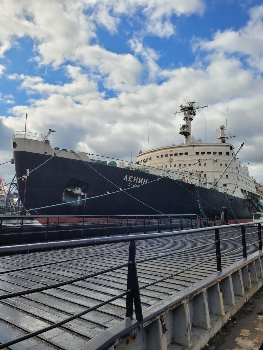 Музей атомоход ленин мурманск