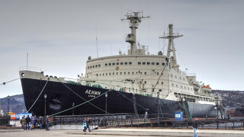 Музей атомоход Ленин Мурманск