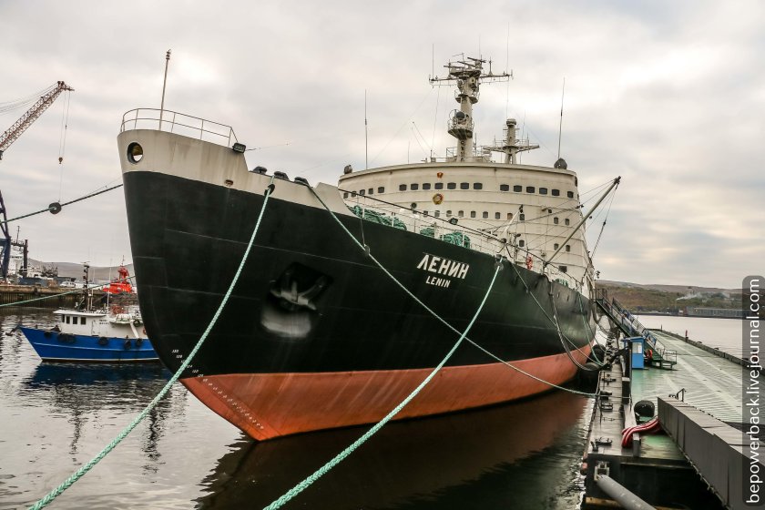 Музей атомоход Ленин Мурманск