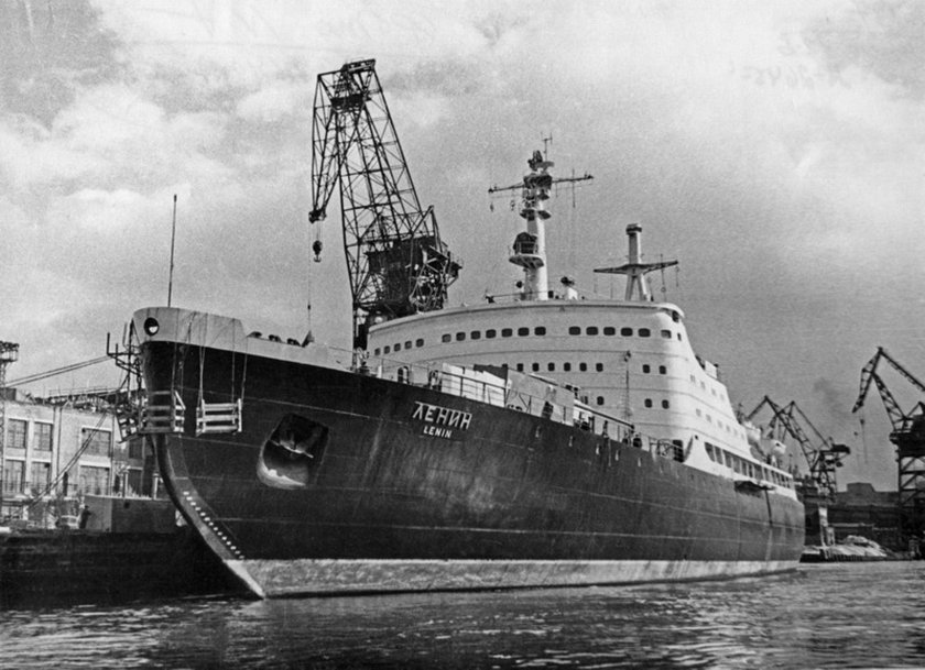 Ледокол Ленин 1957