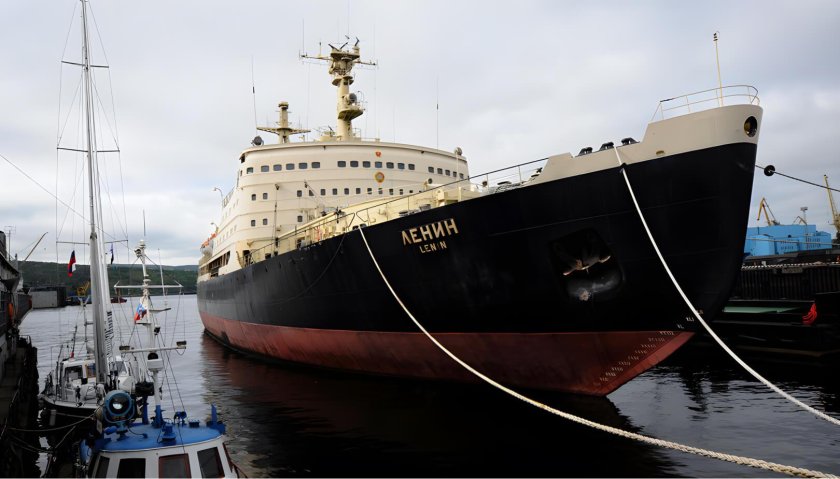 Атомный ледокол Ленин Мурманск