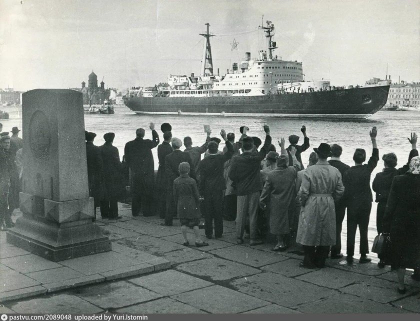 Ледокол ленин 1957