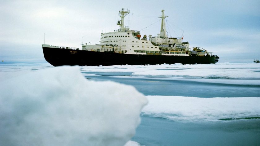 Атомный ледокол Ленин Мурманск