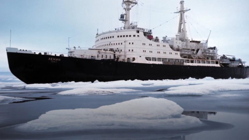 Атомный ледокол ленин мурманск