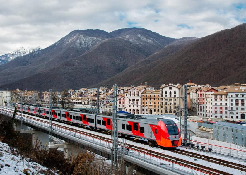 Роза Хутор Эсто садок