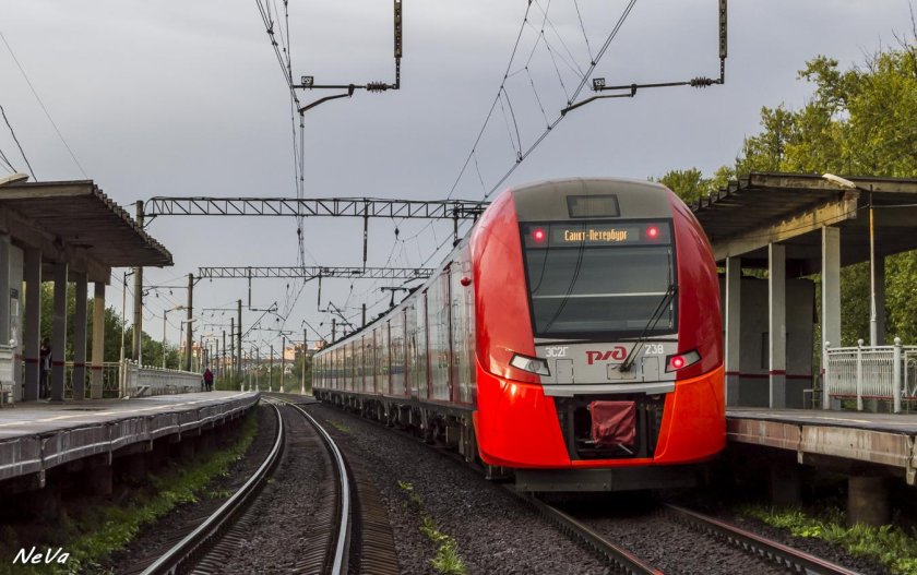 Ласточка электричка Калище