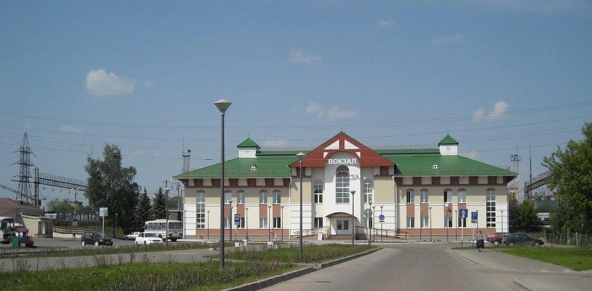 ЖД вокзал Вятские Поляны