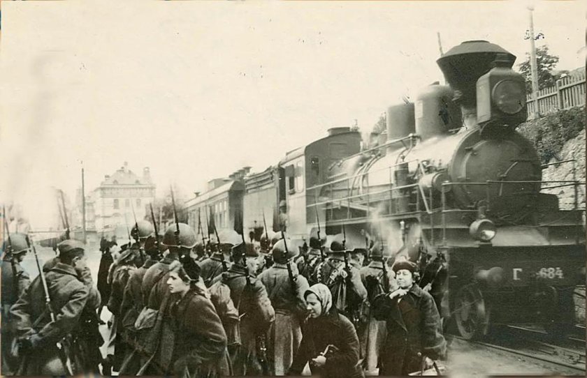 Железная дорога Победы блокадного Ленинграда