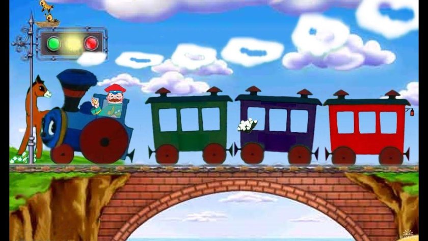 Паровозик из Ромашково станция Ромашкова