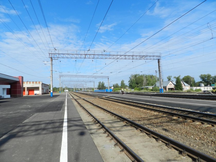 Станция Зубова Поляна