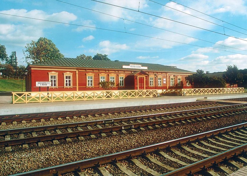 Ясная Поляна ЖД станция Козлова засека