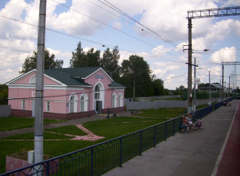 Станция Полянки Ярославль