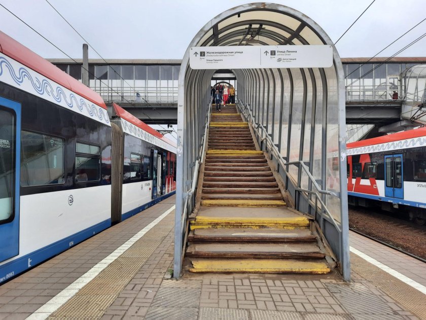 Станция Лобня