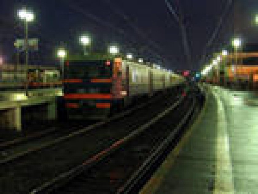 Станция Лобня 2005