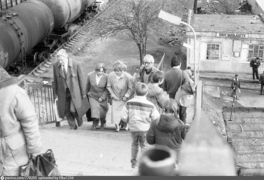 Лобня ЖД станция