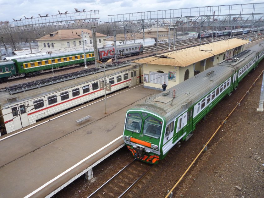 Кусково электричка