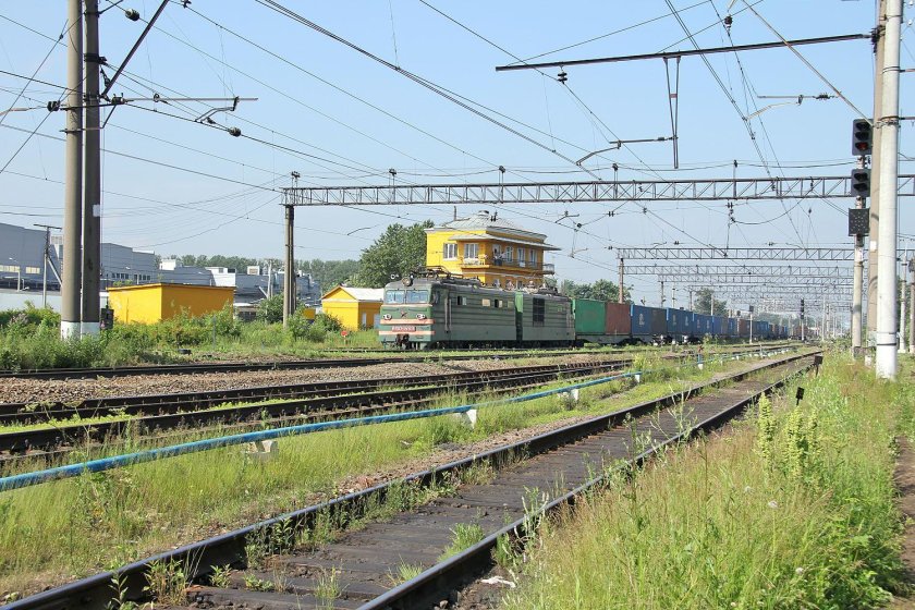 Железнодорожная станция Волковская