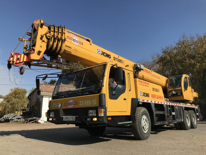 Кран XCMG 30 тонн