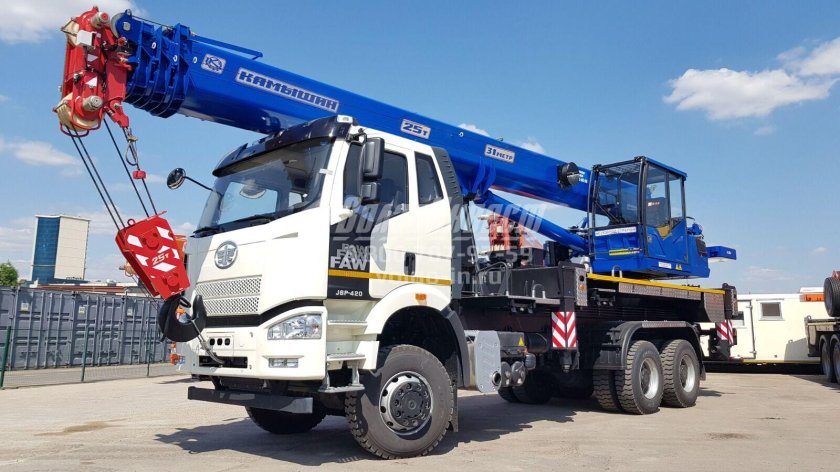 Автокран Клинцы КС 55729-9к-3