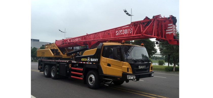 Sany автокран stc300s