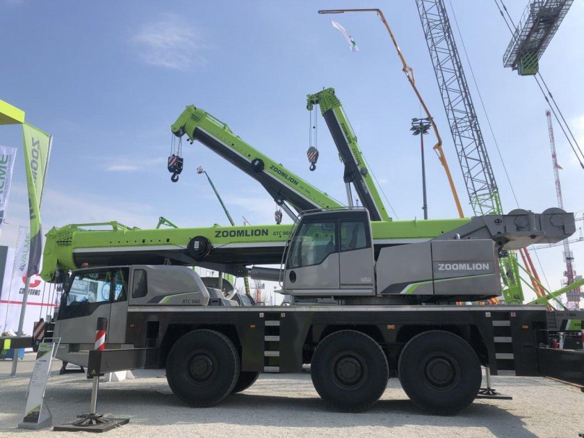 Автокран Zoomlion zrt600