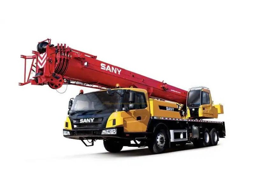Автокран sany stc 300 t 5