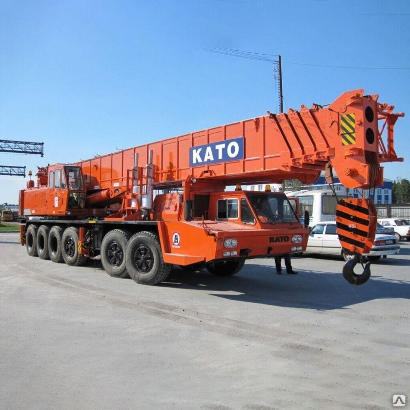 Автокран Mitsubishi Kato 50 тонн