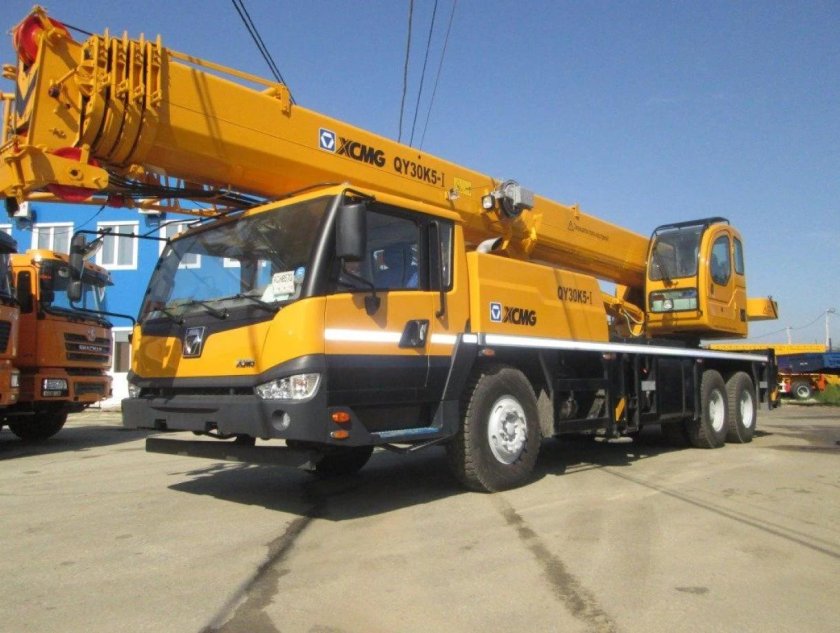 Автокран XCMG qy30k5-i