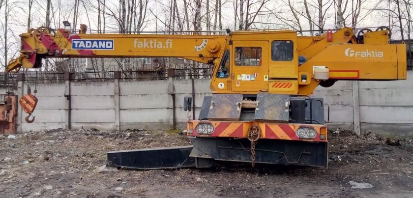 Кран 30 тонн