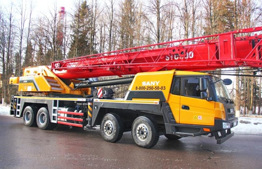 Sany stc500