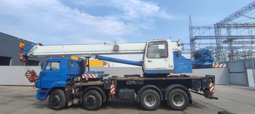 Автокран Галичанин КС-55729-1в