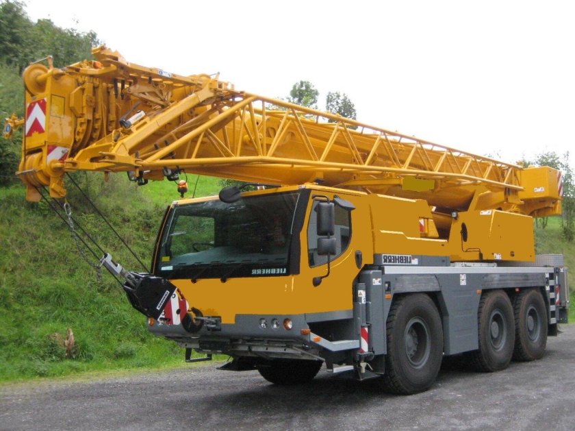 Автокран Либхер LTM 1050-3.1