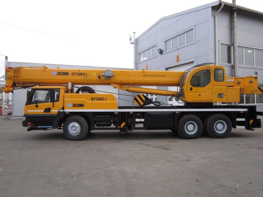 XCMG qy30k5