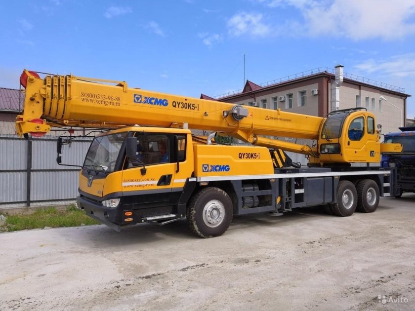 Автокран XCMG qy30k5