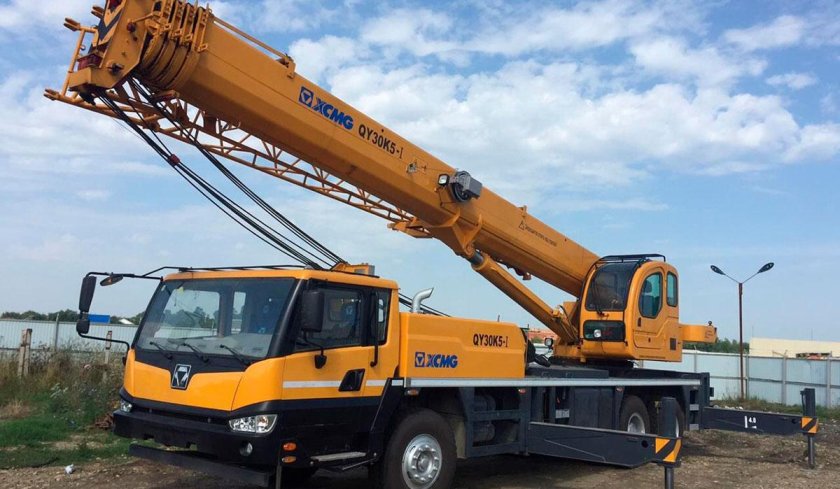 Автокран XCMG qy30k5