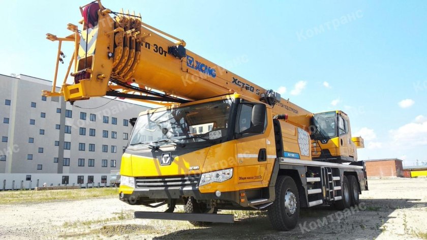 Автокран XCMG xct30_s