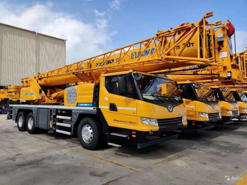 Кран XCMG 30 тонн