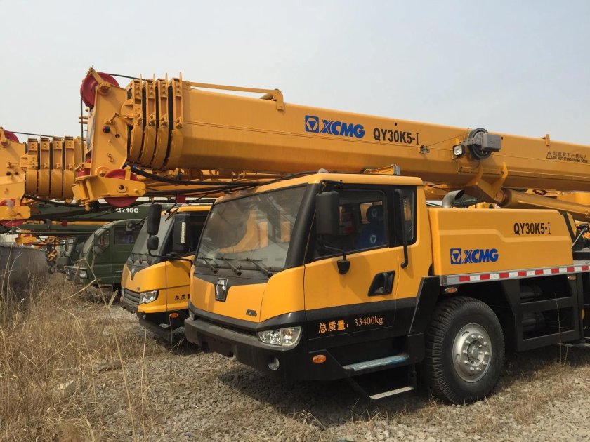 Автокран 25 тонн