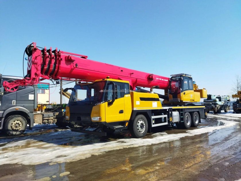 Автокран sany stc300t5