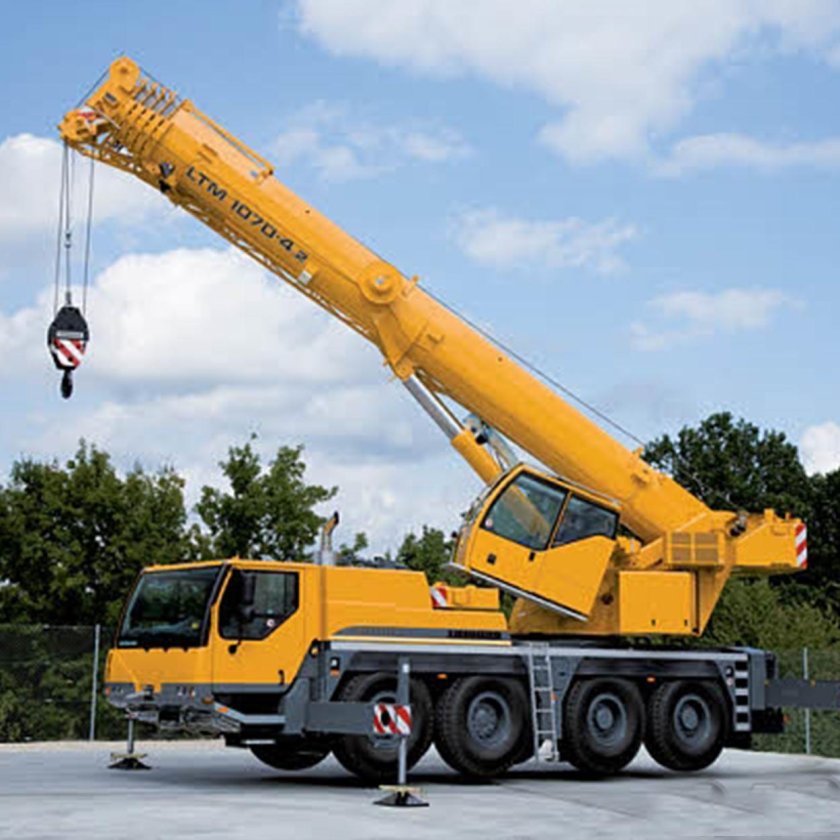 Автокран Liebherr LTM 1070 70 тонн