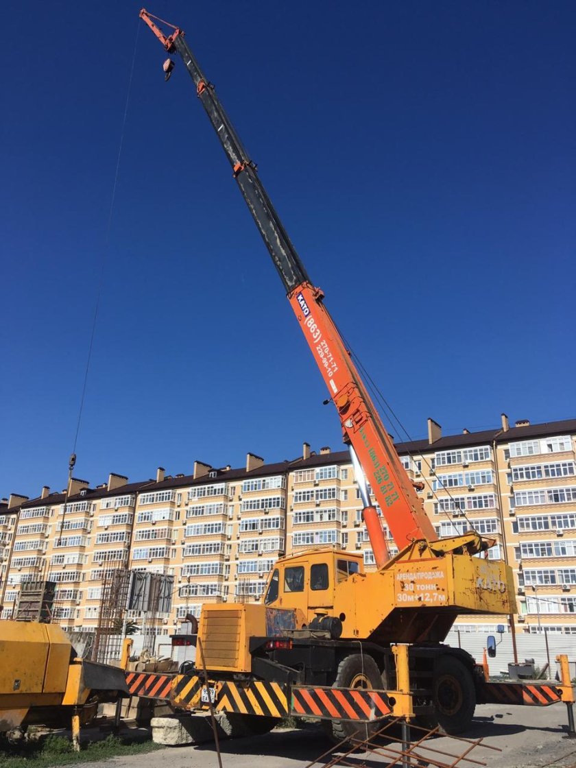 Автокран xcmg