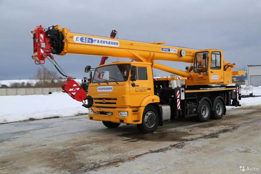 Автокран Галичанин КС-55729-5в