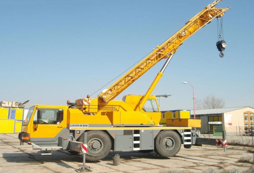 Автокран Liebherr LTM 1030-2.1