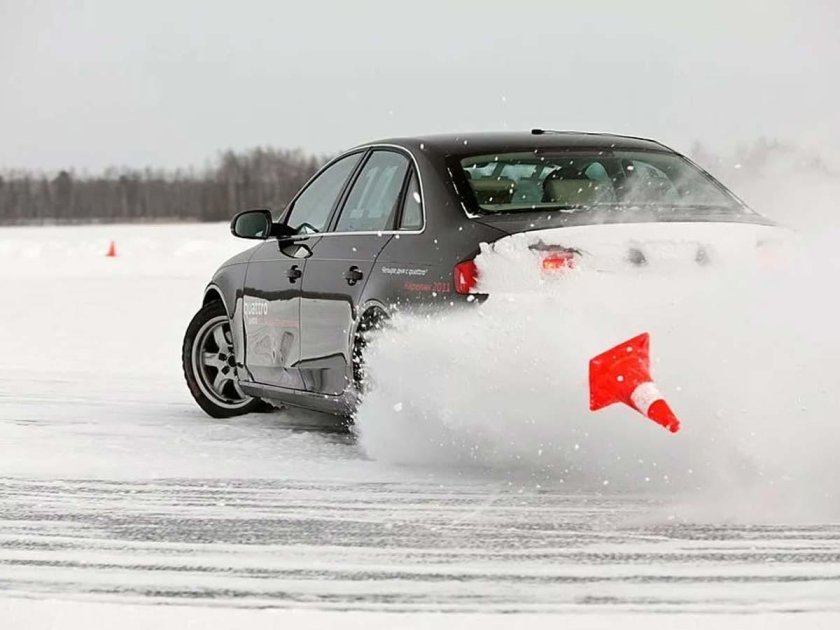 Автомобиль зимой