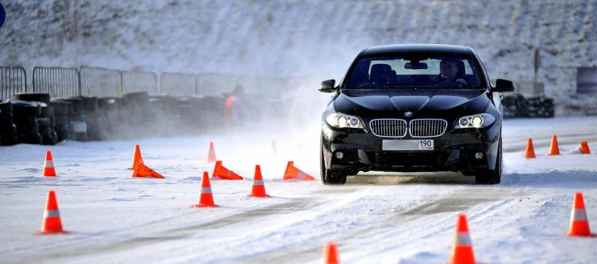 Контраварийное вождение