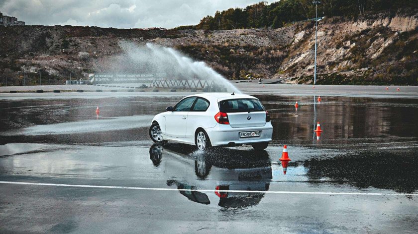 Уроки экстремального вождения