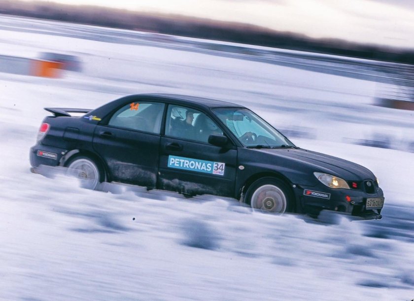 Зимнее вождение