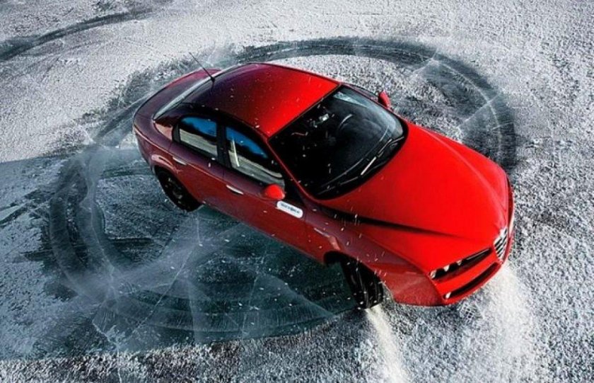 Занос автомобиля