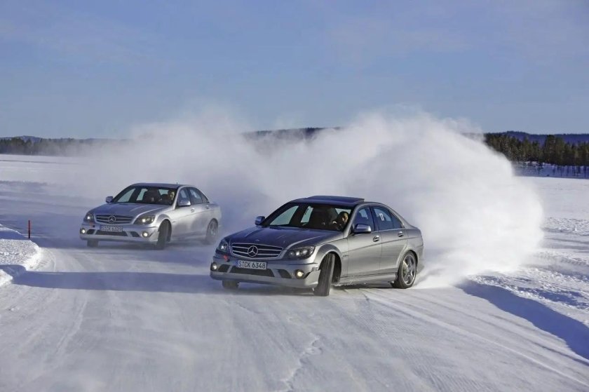 Мерседес дрифт